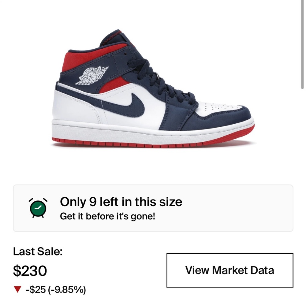 Jordan 1 Mid SE USA - Picture 5 of 5